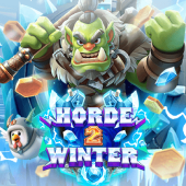 Horde 2 Winter slot game icon on Nustar App
